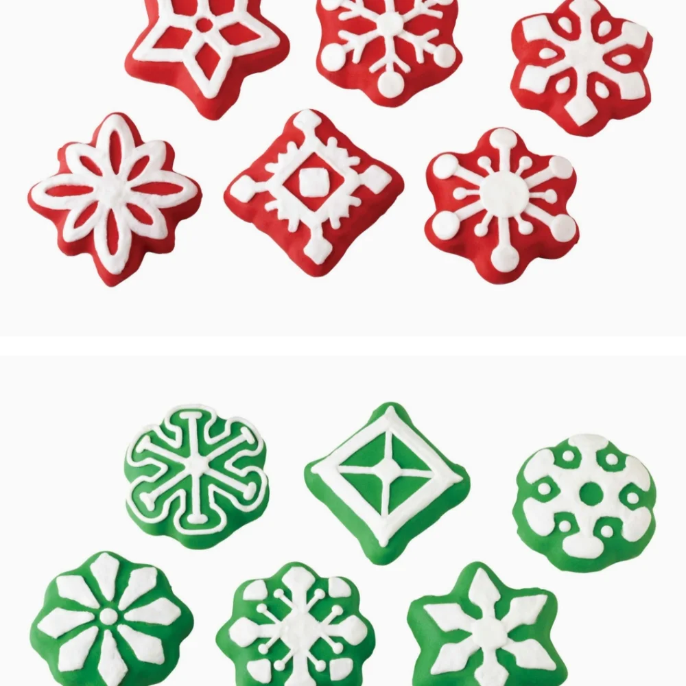 WILTON Cookie Pan Snowflake